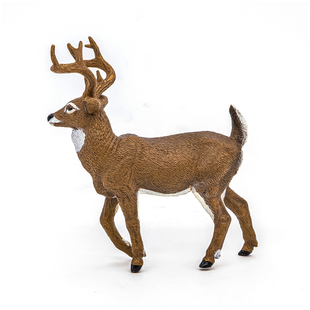 PAPO FIGURINA CERB CU COADA ALBA [7]