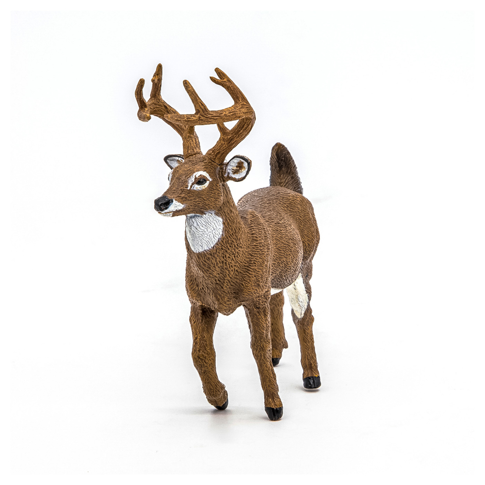 PAPO FIGURINA CERB CU COADA ALBA [5]