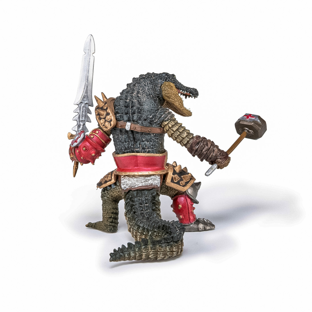 PAPO FIGURINA CROCODIL MUNTANT [3]