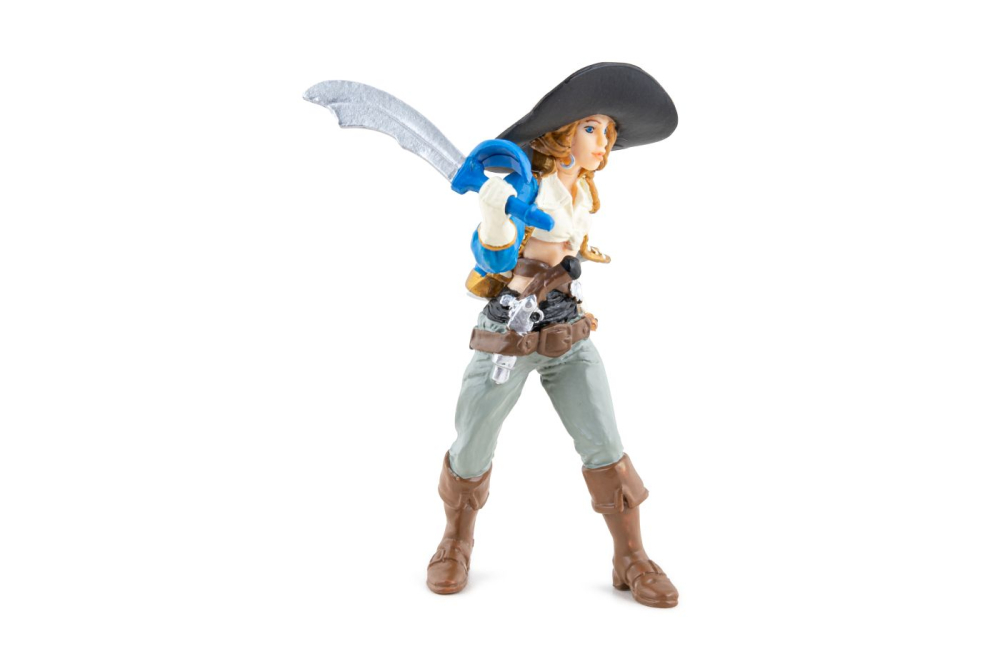 PAPO FIGURINA FEMEIE PIRAT BLONDA [3]