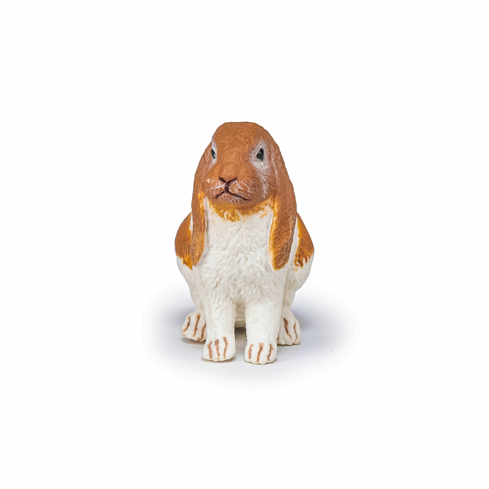 PAPO FIGURINA IEPURE CU URECHI LASATE [4]