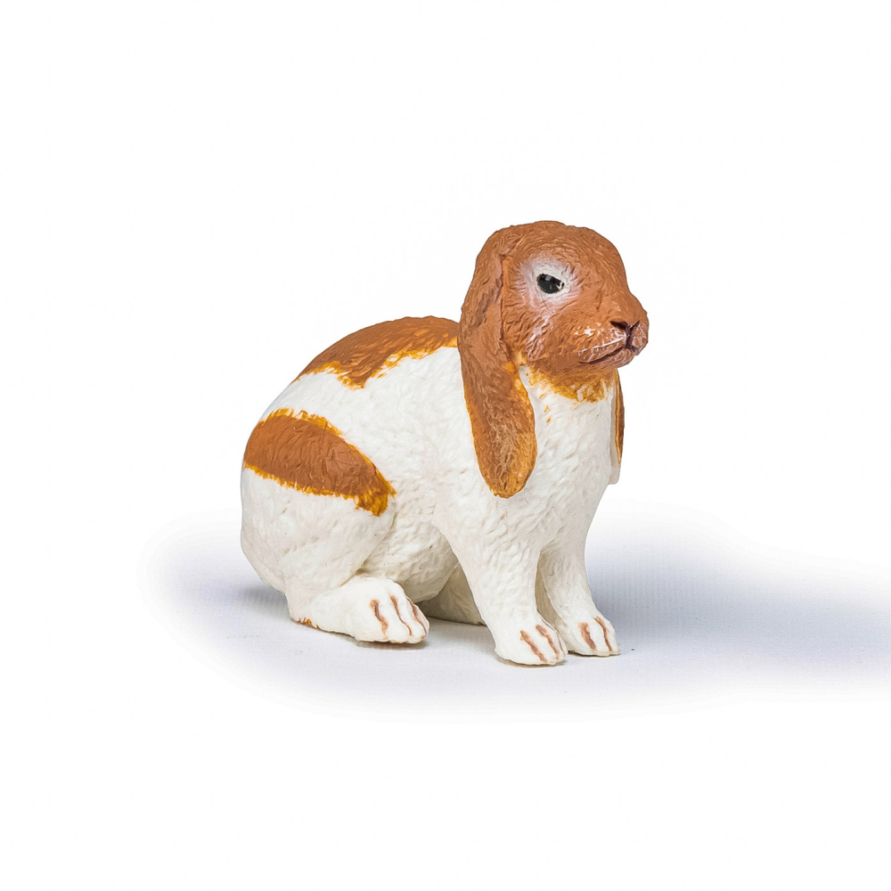 PAPO FIGURINA IEPURE CU URECHI LASATE [5]