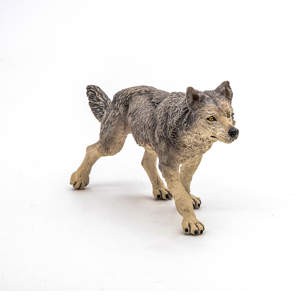 PAPO FIGURINA LUP GRI [3]