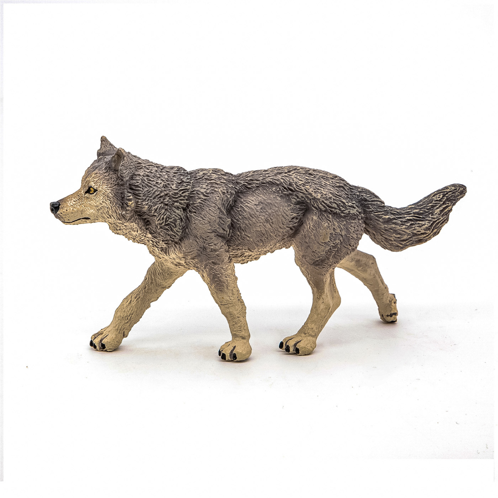 PAPO FIGURINA LUP GRI [6]