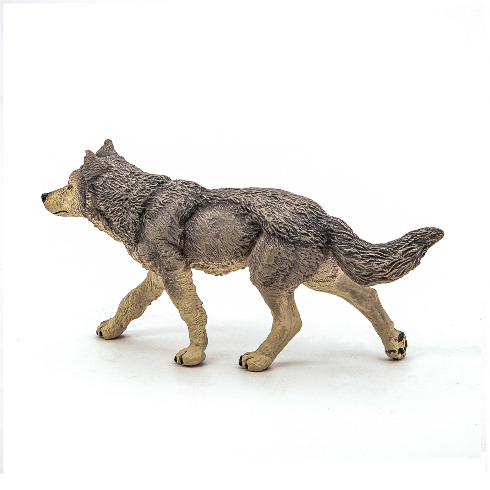 PAPO FIGURINA LUP GRI [7]