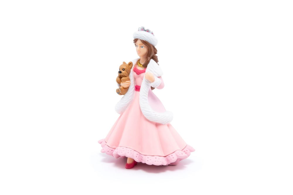 PAPO FIGURINA PRINTESA CU CAINE [5]