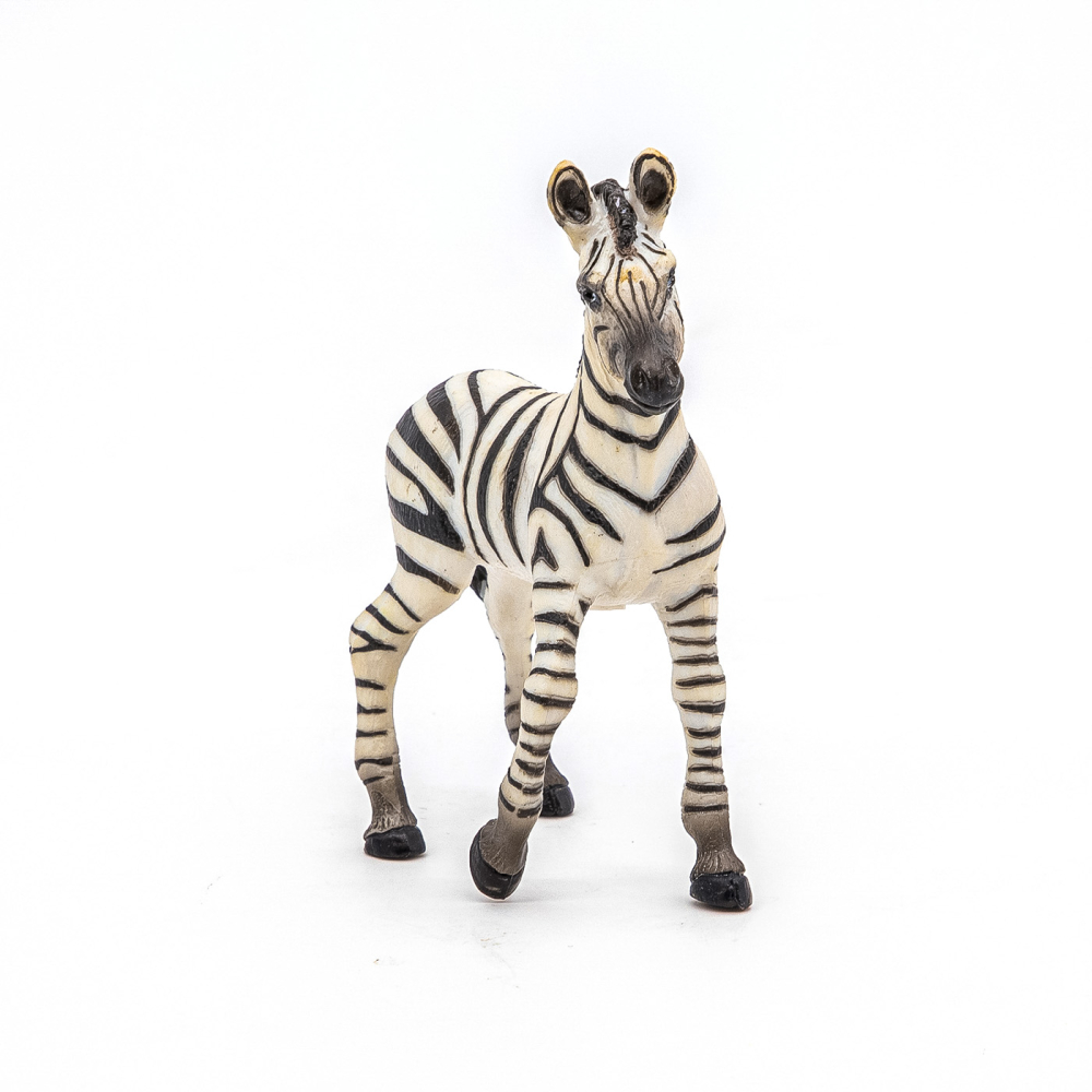 PAPO FIGURINA PUI DE ZEBRA [2]