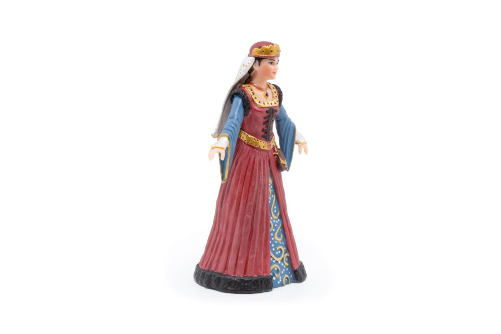 PAPO FIGURINA REGINA DIN PERIOADA MEDIEVALA [6]