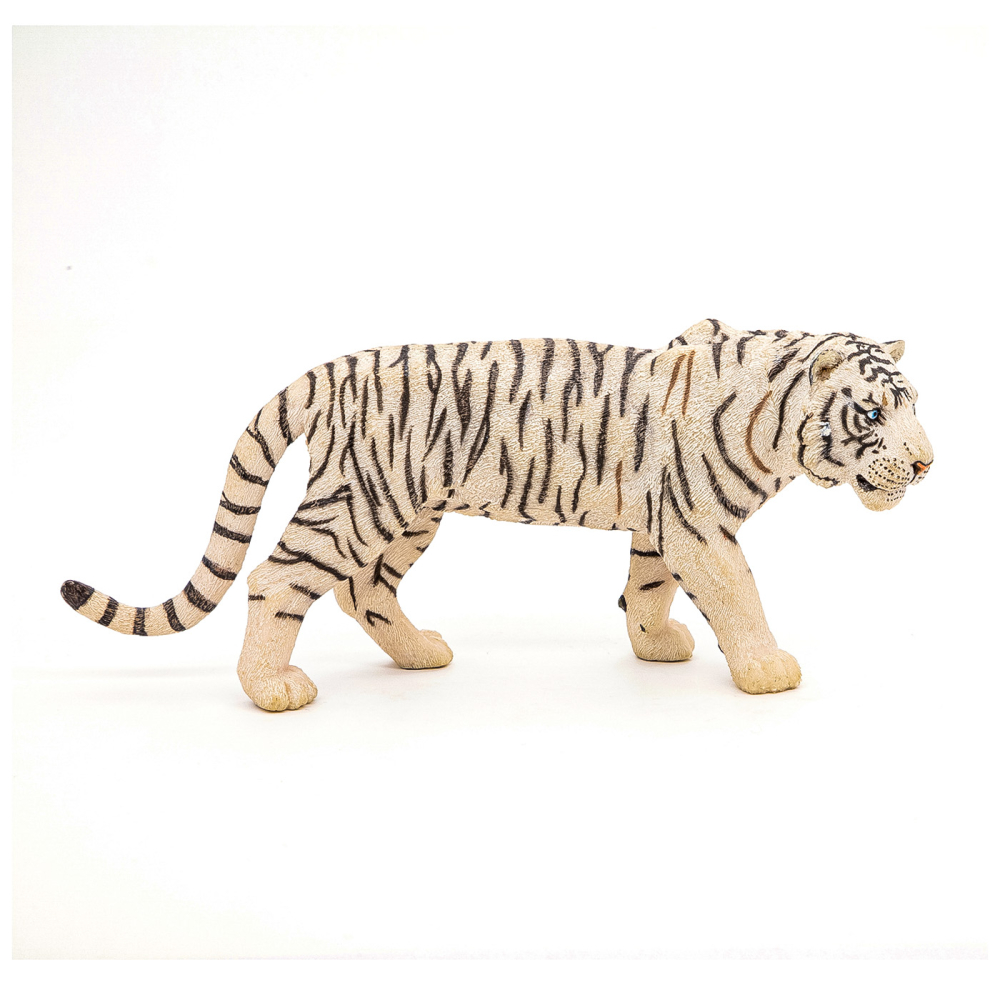 PAPO FIGURINA TIGRU ALB [2]