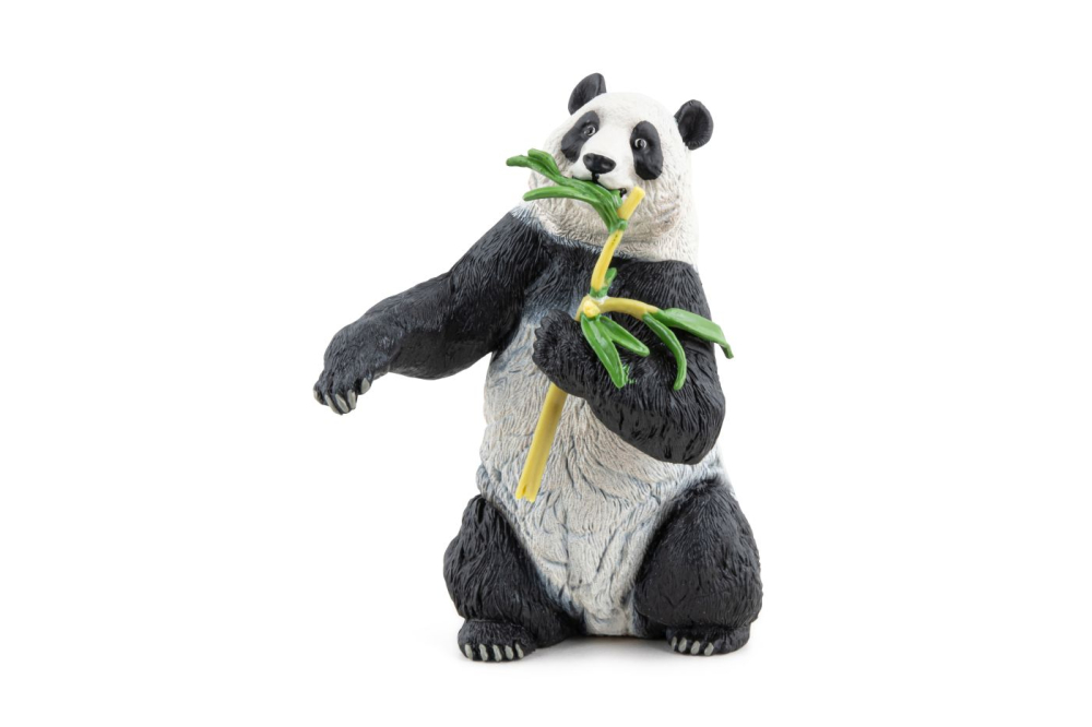 PAPO FIGURINA URS PANDA CU BAMBUS [6]