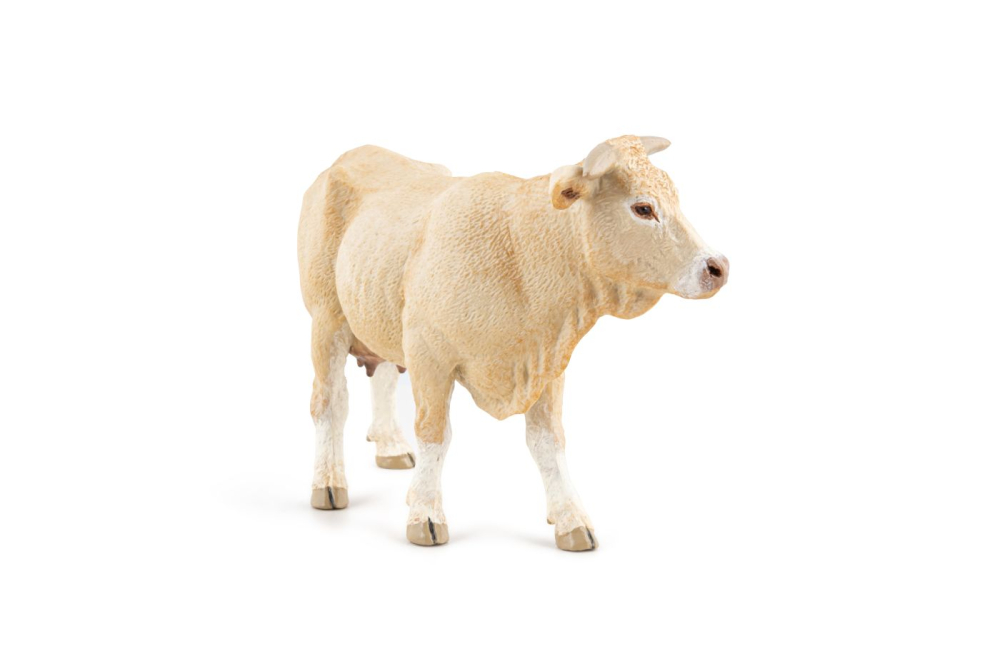 PAPO FIGURINA VACA BLONDA DE AQUITANIA [2]