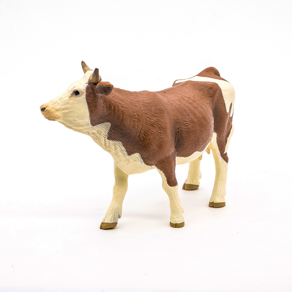 PAPO FIGURINA VACA SIMMENTAL [7]