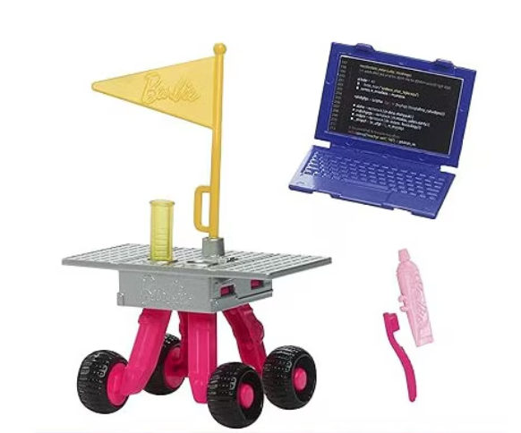 Papusa Barbie Astronaut - 65th Anniversary [3]