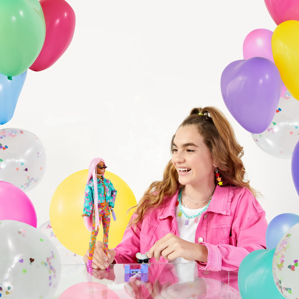 PAPUSA BARBIE EXTRA STYLE CODITE IMPLETITE [3]