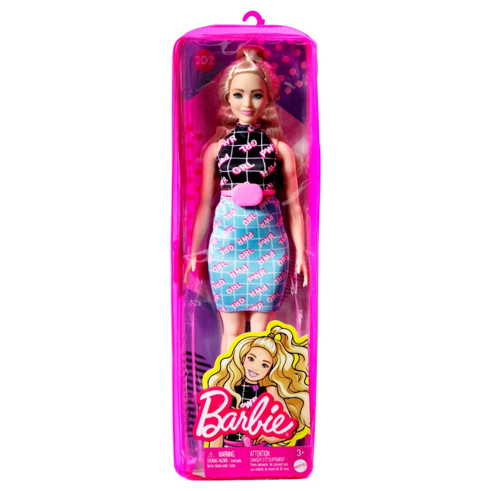 PAPUSA BARBIE FASHIONISTA BLONDA [1]