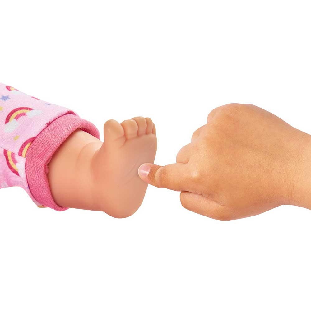 PAPUSA BEBELUS LAURA 38CM CU SUNETE [3]