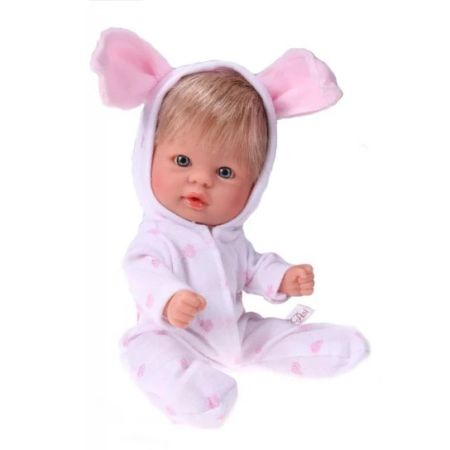 Papusa Bomboncin cu Costumas de Iepuras 20 cm 3 ani+ [2]