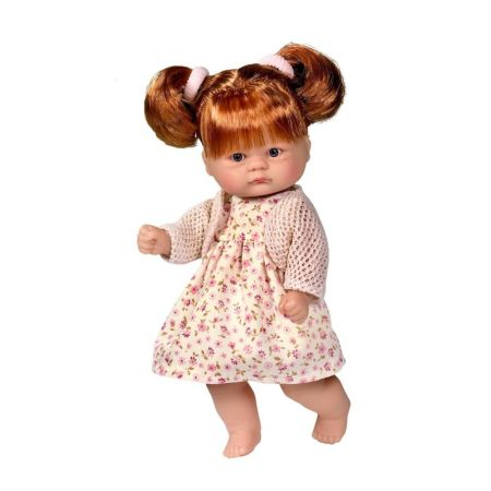 Papusa Bomboncin cu Rochita si Cardigan 20 cm 3 ani+ [3]
