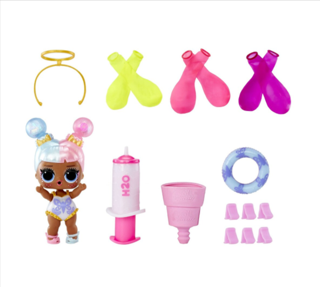 Papusa L.O.L. Surprise! seria Water Balloon Surprise 10 cm [5]