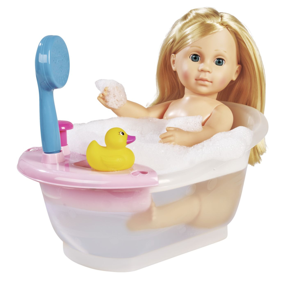 PAPUSA MY LOVE INTERACTIVA CU ACCESORII 43CM [7]