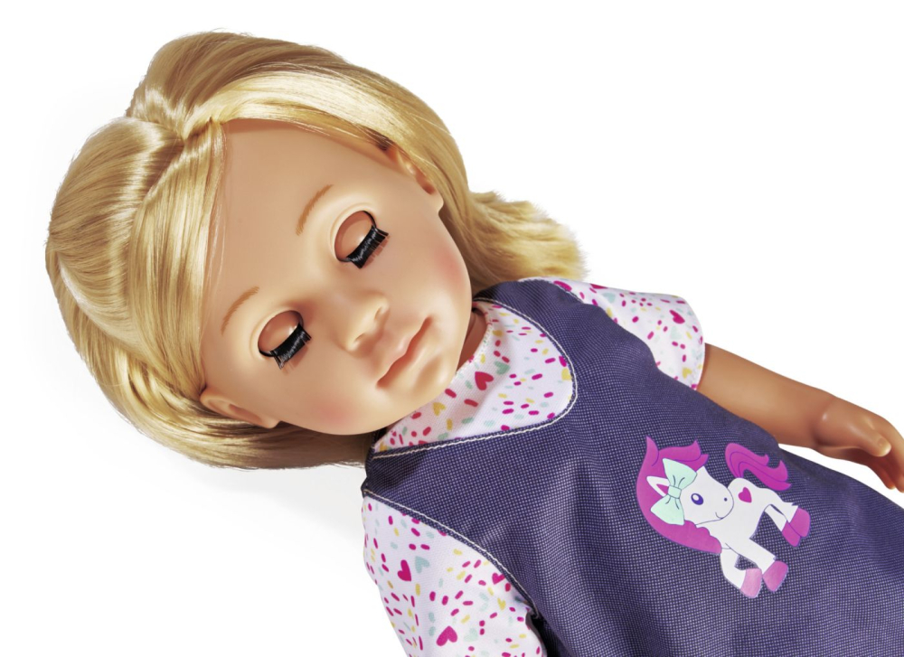 PAPUSA MY LOVE INTERACTIVA CU ACCESORII 43CM [6]