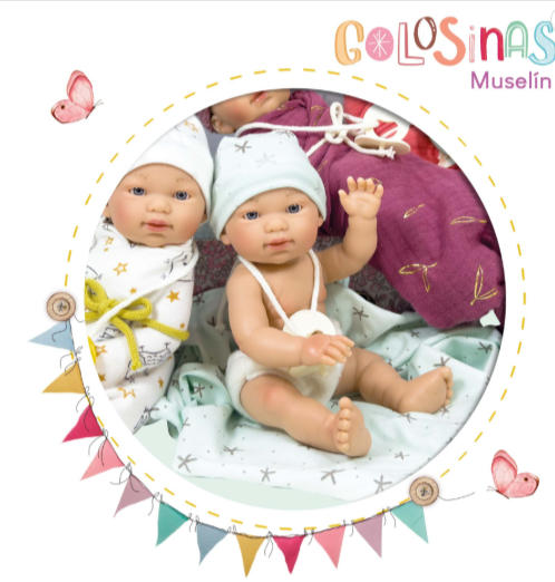 Papusa Nines D’Onil colectia Golosinas cu miros de vanilie 26 cm [2]