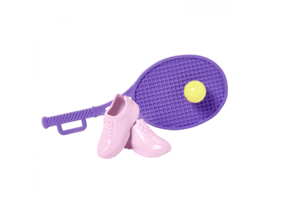 Papusa Barbie Sportiva - Set de joaca cu accesorii [4]