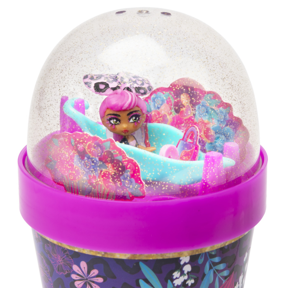 PAPUSI FLORALE AWESAME BLOSSEMS CARE CRESC DIN GHIVECI [6]