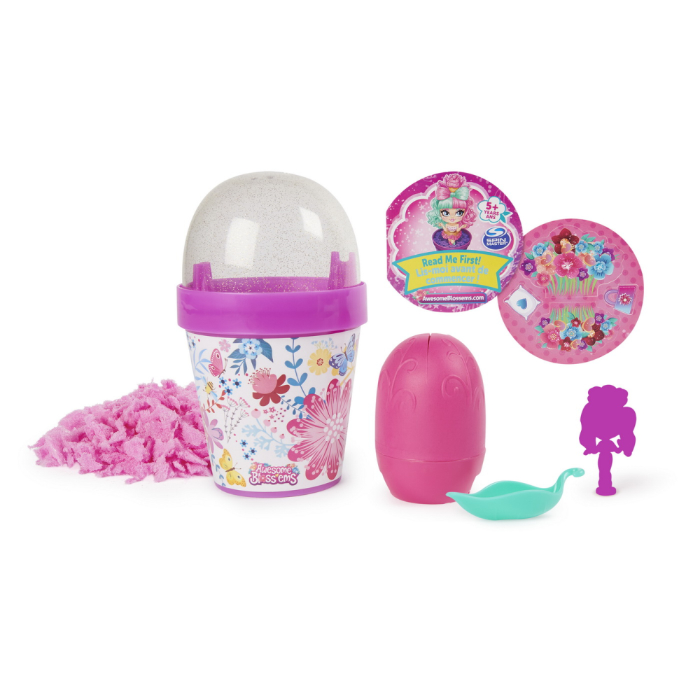 PAPUSI FLORALE AWESAME BLOSSEMS CARE CRESC DIN GHIVECI [5]