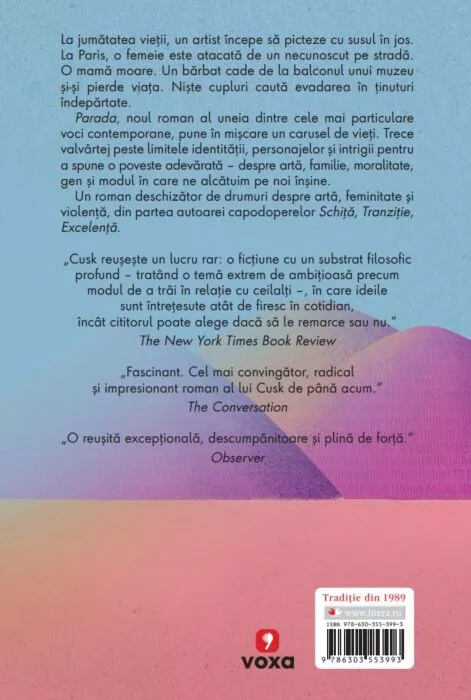Parada – Rachel Cusk [2]