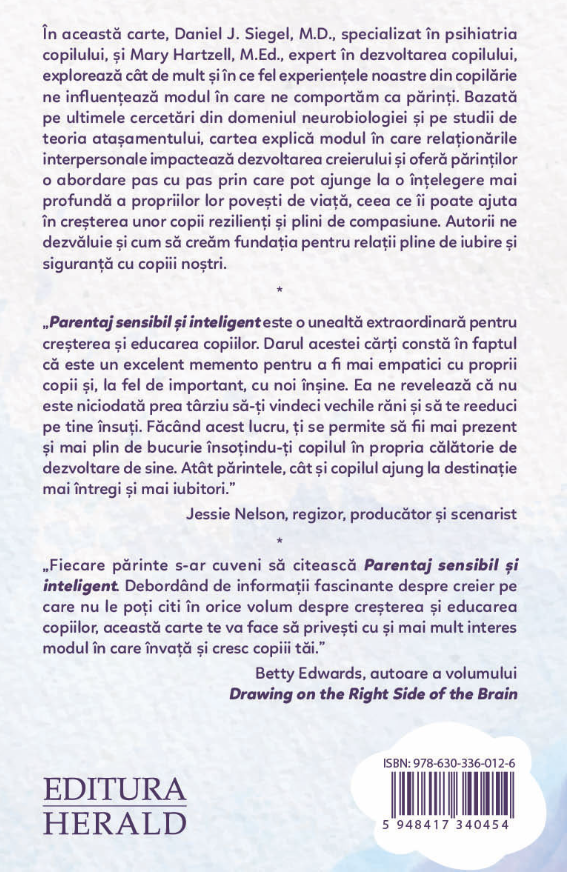 Parentaj sensibil si inteligent - Daniel J. Siegel, Mary M. Hartzell [2]