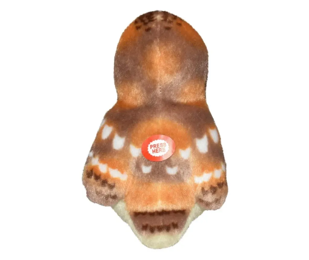 Jucarie de plus Bufnita Bruna 15 cm Wild Republic [4]