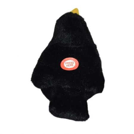 Jucarie de plus Pasare cu sunete 17 cm Mierla [6]
