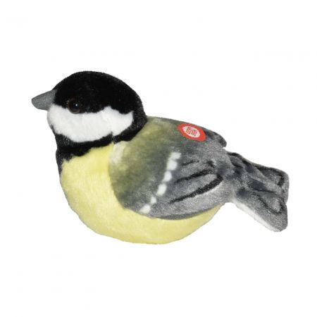 Jucarie de plus Pasare cu Sunete 17 cm Pitigoi Mare [4]
