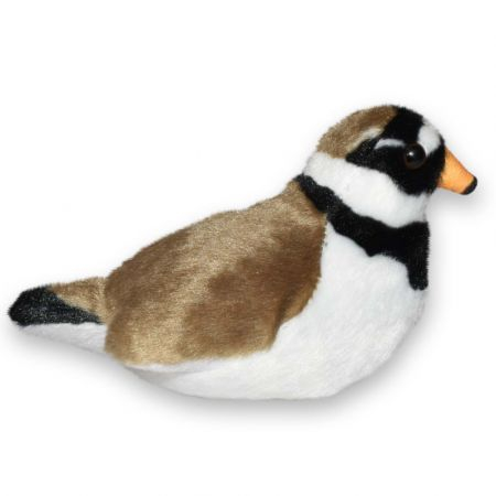 Jucarie de plus Pasare cu sunete 17 cm Prundaras Gulerat Mic [3]