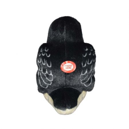 Jucarie de plus Pasare cu sunete 17 cm Soim Calator [3]