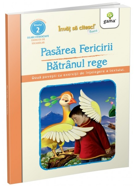 Pasarea fericirii. Batranul rege [1]