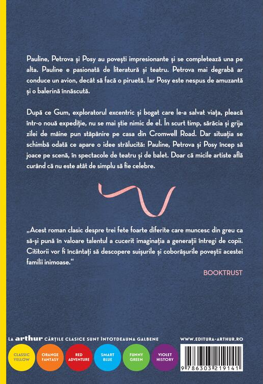 Pasi de balet - Noel Streatfeild [2]