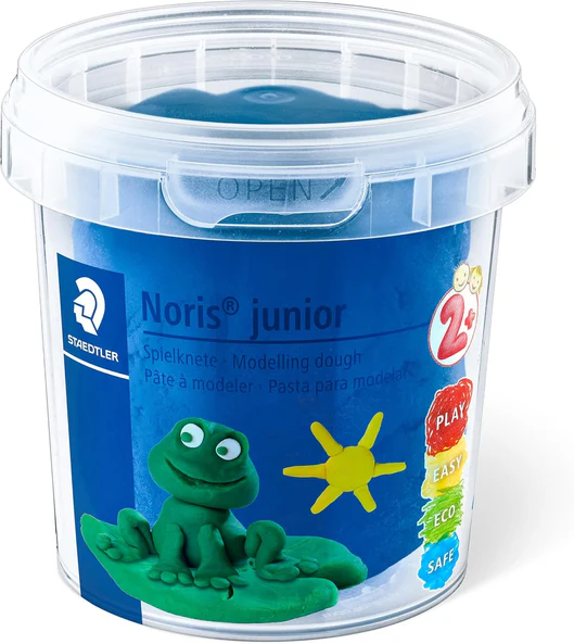 Set pasta modelaj Noris Junior Staedtler 4 culori [4]