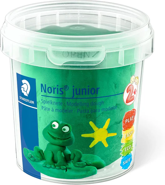 Set pasta modelaj Noris Junior Staedtler 4 culori [5]