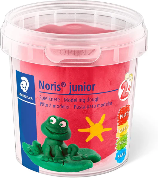 Set pasta modelaj Noris Junior Staedtler 4 culori [2]