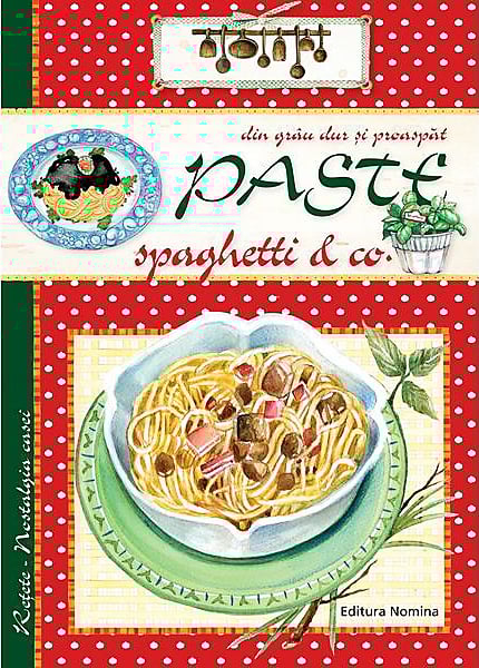 Paste din grau dur si proaspat - Spaghetti & Co [1]