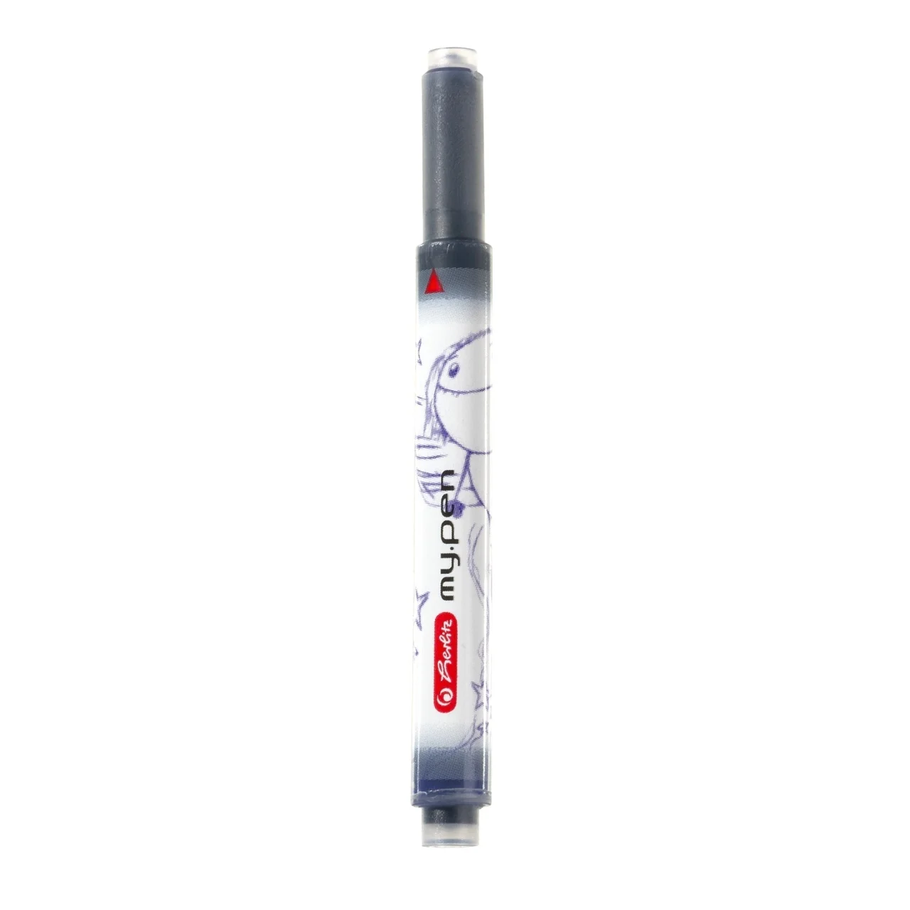 Patroane my.pen albastru 5 buc/blister Herlitz [2]