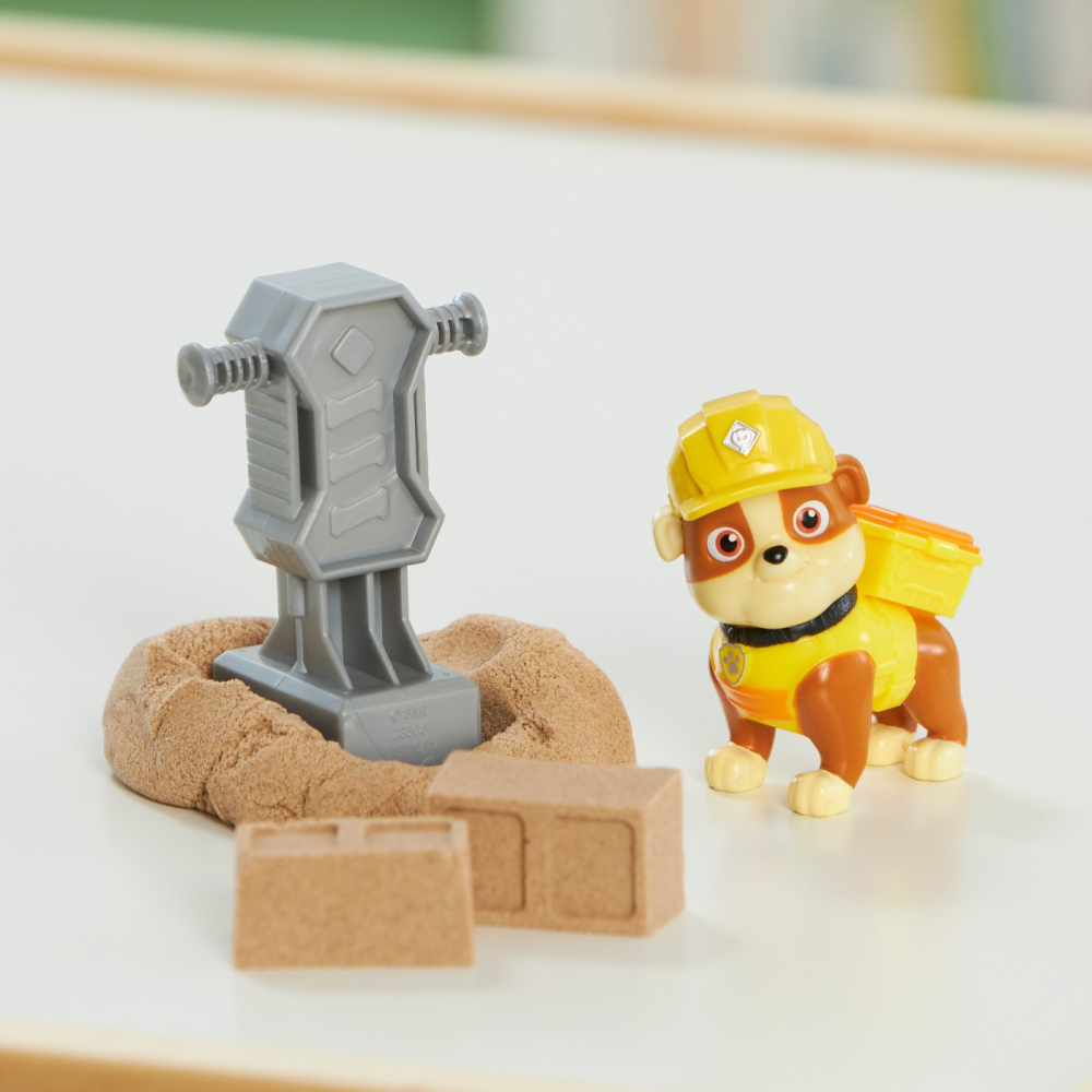 PATRULA CATELUSILOR ECHIPA RUBBLE SET 2 FIGURINE RUBBLE SI MIX [6]