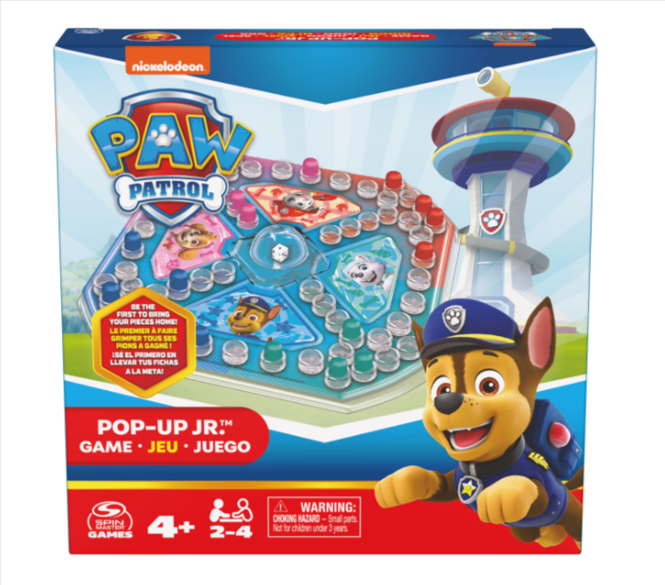 Joc de societate Paw Patrol Pop-Up Junior [2]