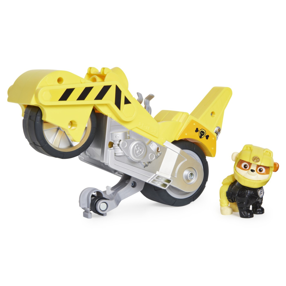 PATRULA CATELUSILOR MOTO PUPS RUBBLE SI MOTOCICLETA DELUXE [3]