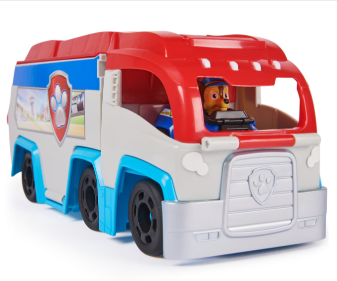 Masinuta Paw Patrol Pup Squad Paw Patroller cu figurina Chase [2]