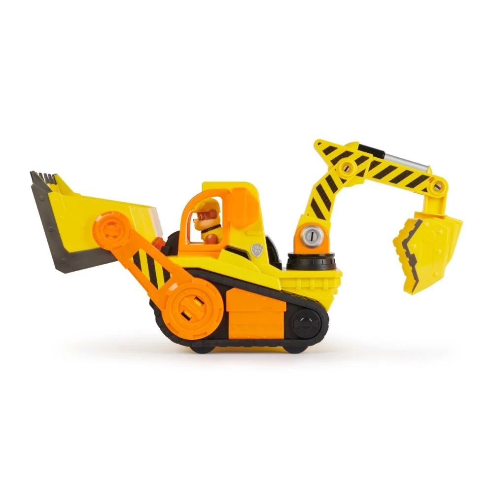 Patrula catelusilor - set vehicul cu figurina Rubble si echipa buldozer [3]