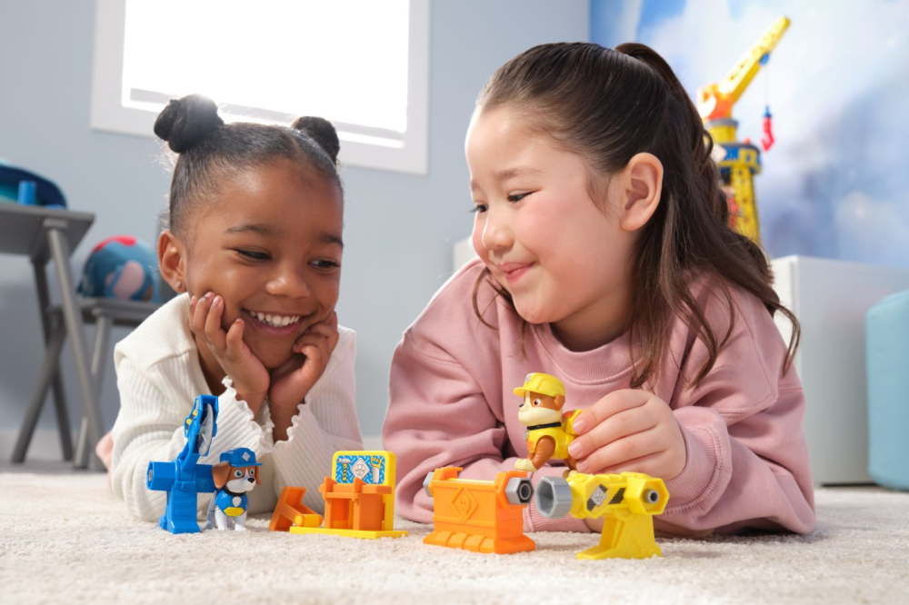 PATRULA CATELUSILOR RUBBLE SI ECHIPA CU UNELTE DE PUTERE IN MISIUNE [7]