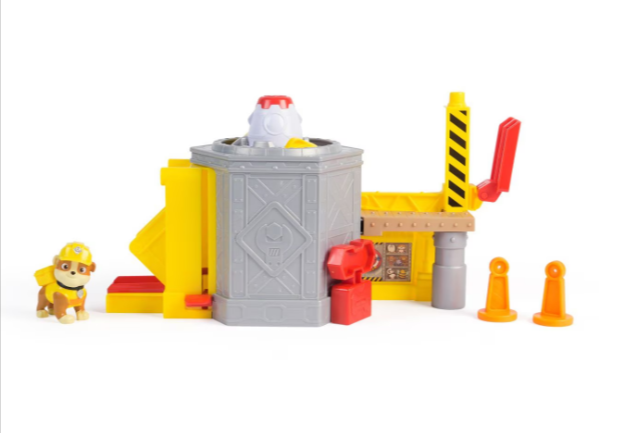 Set de joaca Paw Patrol Rubble Crew Lanseaza si roteste nava spatiala [2]